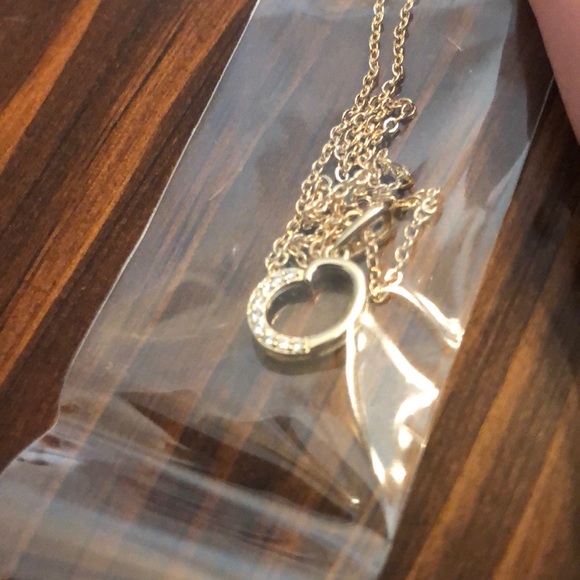 Jewelry - Adjustable Gold Necklace with Charm